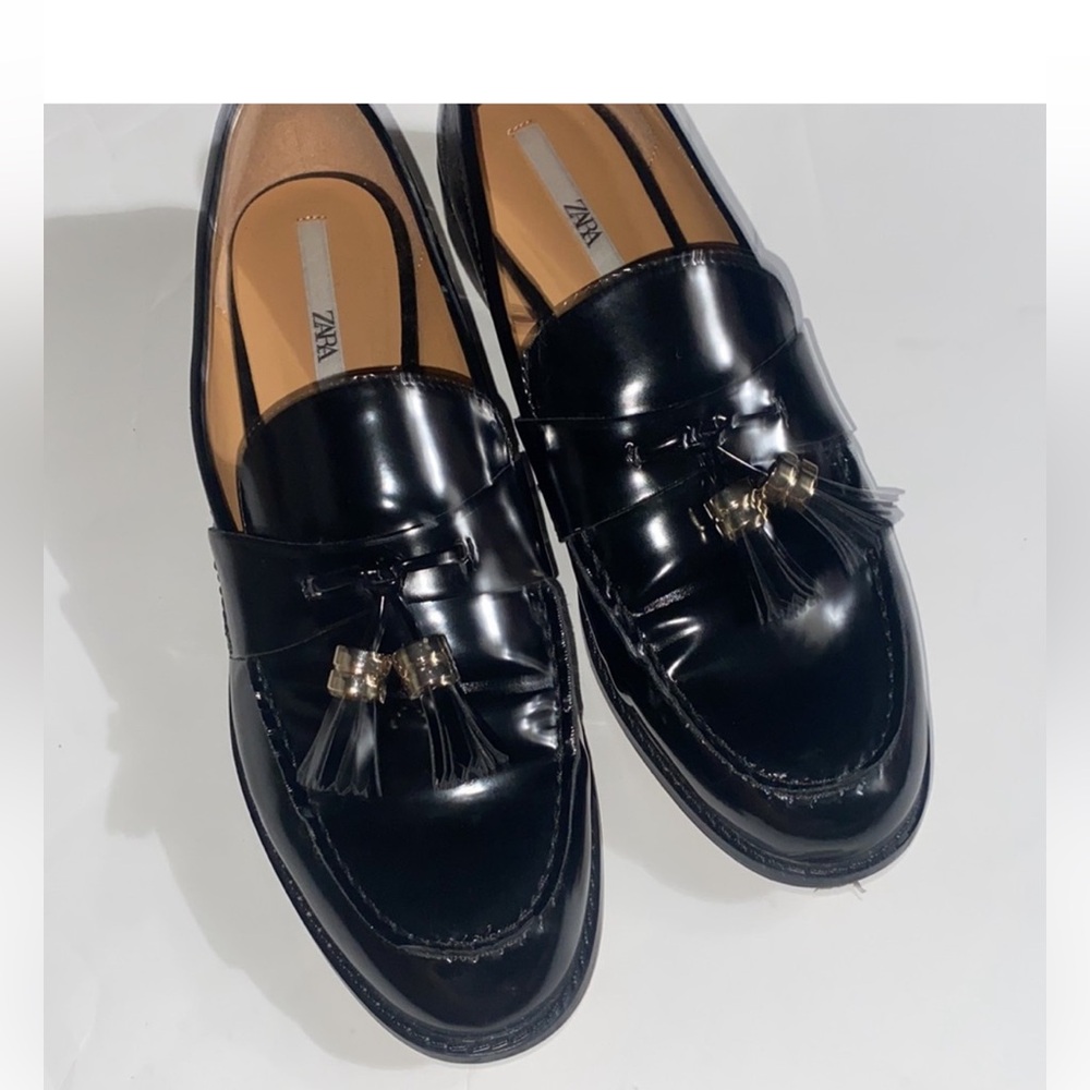 Zara loafers size 38